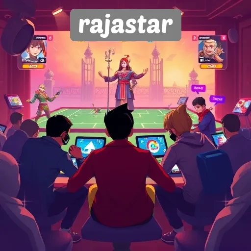 Komunitas Game di Rajastar yang Aktif dan Menyenangkan