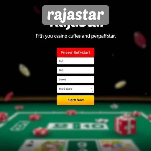 Pendaftaran Mudah dan Cepat di Situs Rajastar