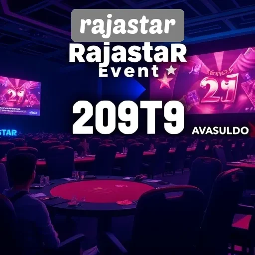 Event dan Turnamen Menarik di Rajastar yang Wajib Diikuti