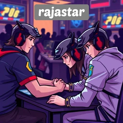 Bergabung dengan Komunitas Gamers di Rajastar