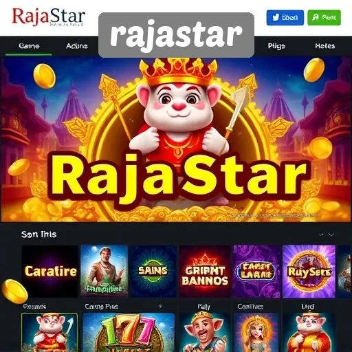 Koleksi Game Populer di Rajastar yang Wajib Dicoba