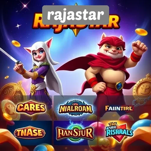 Apa Saja Game Populer di Rajastar yang Perlu Dicoba