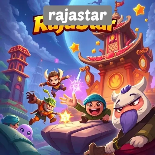 Rajastar sebagai Platform Game Terbaik di Indonesia