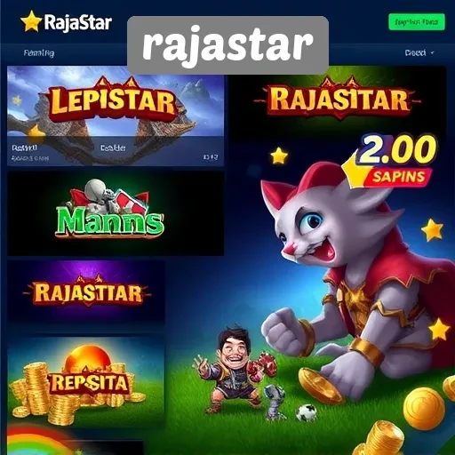 Rajastar Himpun Beragam Game untuk Semua Kalangan