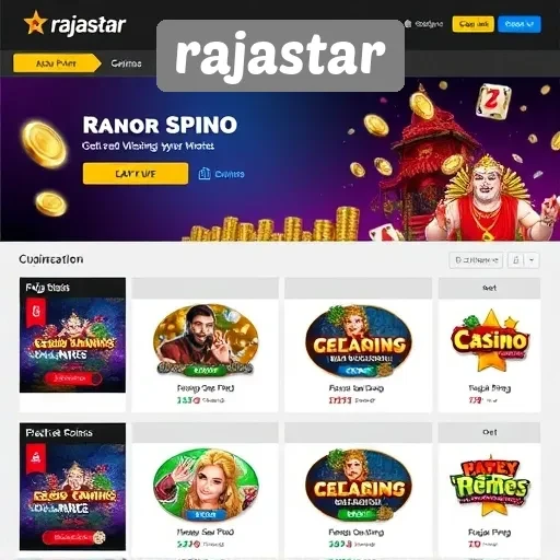 Mengenal Rajastar Sebagai Portofolio Game Online Terpercaya