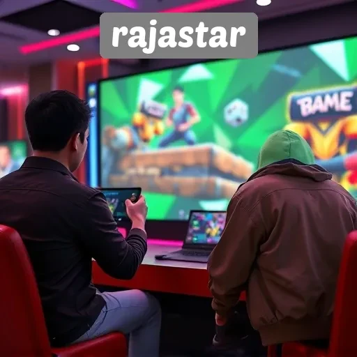 Inovasi Teknologi Rajastar dalam Industri Game